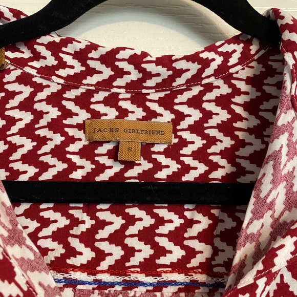 JACHS Girlfriend Button Up - Picture 2 of 3